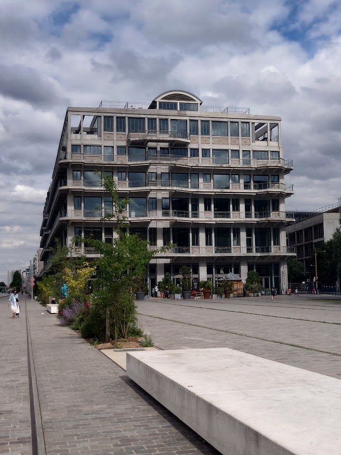 Les magasins généraux de pantin - Studio JAAMS