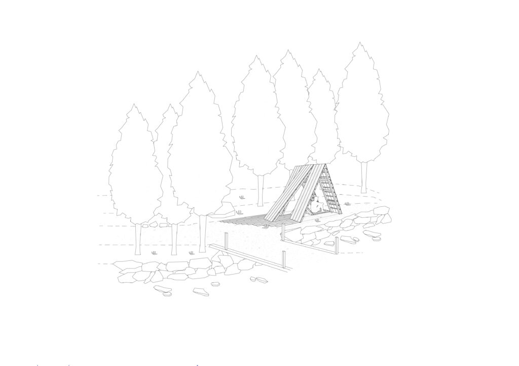 image de la cabane