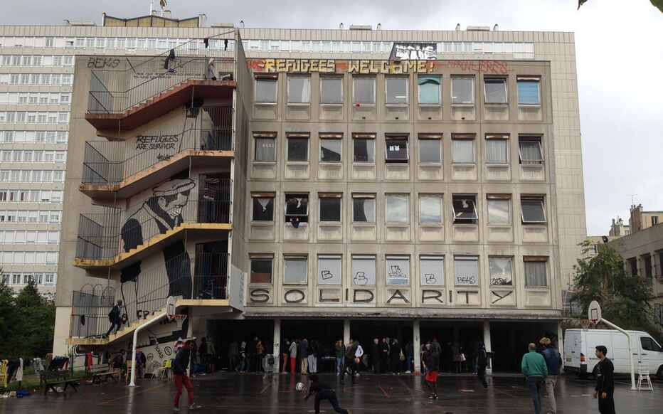 atelier architecture philippe mediatheque et maison des refugies rue jean quarre a paris 19eme 2850